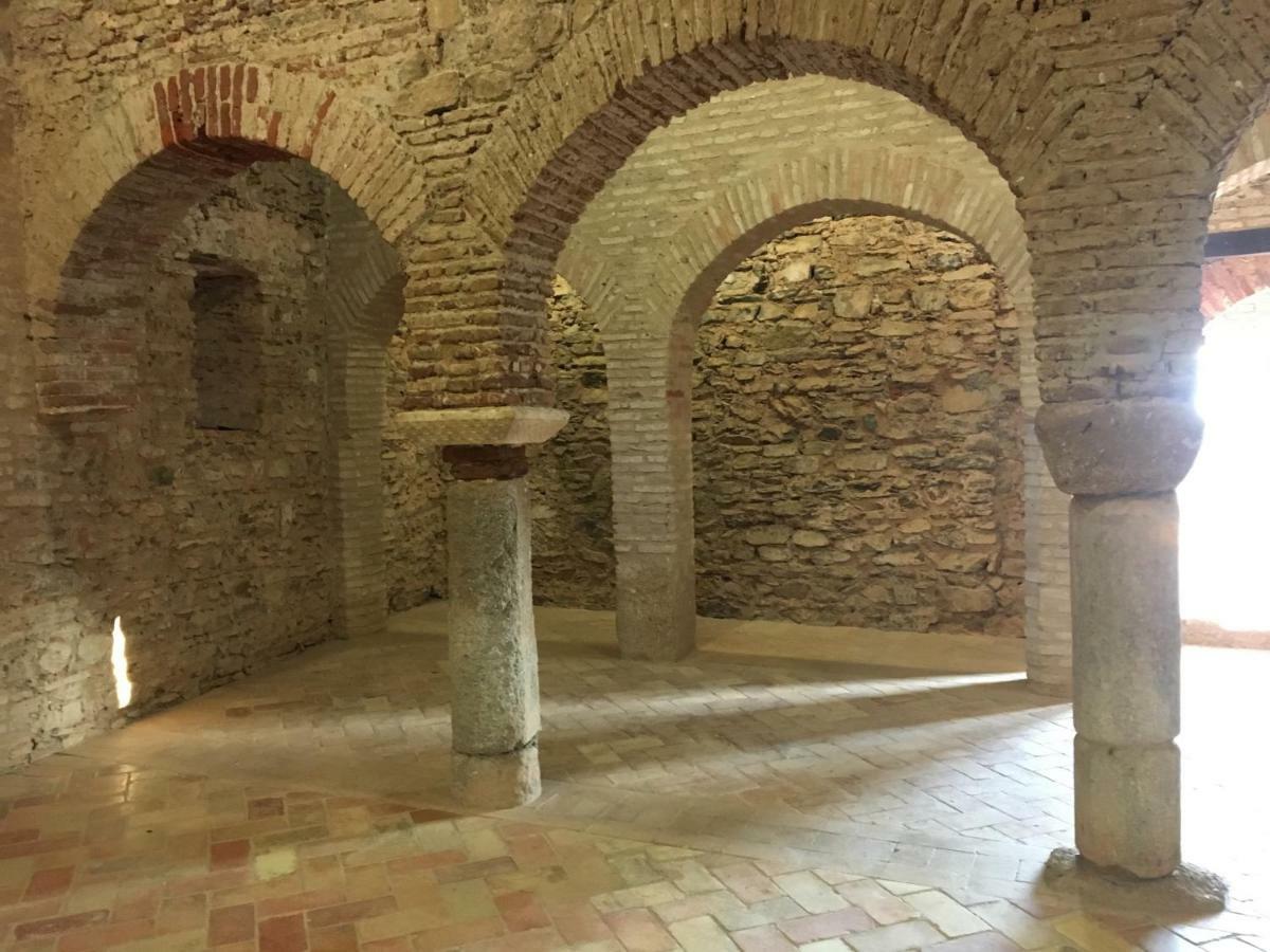 Hotel Luz Almonaster ألموناستير لا ريال المظهر الخارجي الصورة