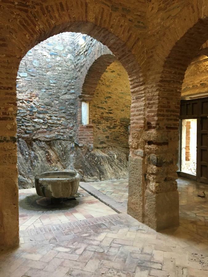 Hotel Luz Almonaster ألموناستير لا ريال المظهر الخارجي الصورة